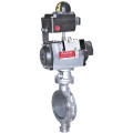 Triple Offset Butterfly Valve